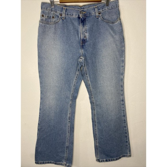 Vintage Levi’s 515 Boot Cut Low Rise 14 M PET Made‎ In USA 2002 Y2K - Picture 1 of 9